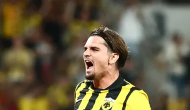 Gol spectaculos în Conference League. Răzvan Marin a contribuit la victoria lui AEK printr-o execuție impresionantă din lovitură liberă