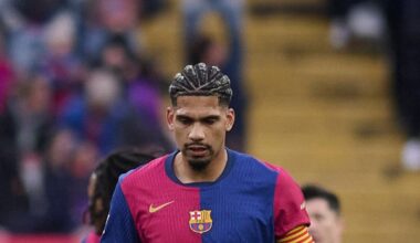 Araujo cere ajutor. Solicitarea făcută de jucător către conducerea Barcelonei