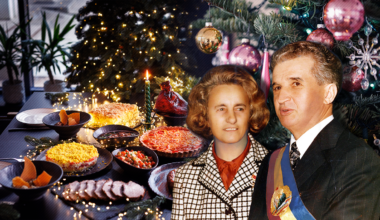 Singurele alimente pe care Elena și Nicolae Ceaușescu le consumau de Crăciun. Meniu de colecție pentru ziua festivă