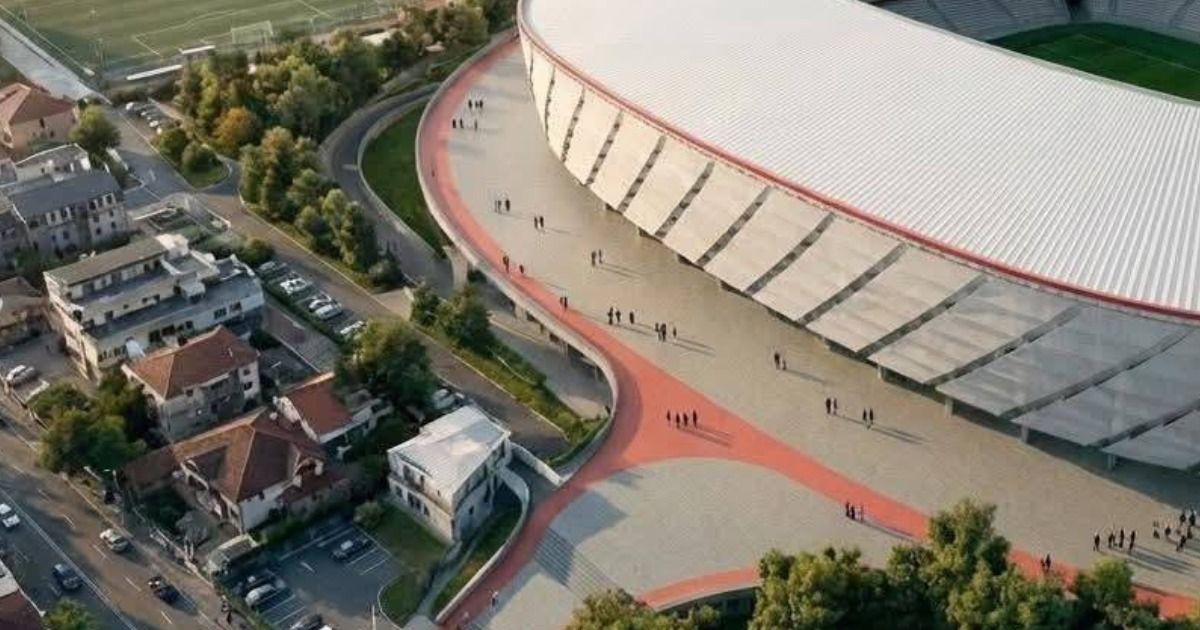 Noul stadion Dinamo. Cum va arăta și ce facilități va avea noua arenă din centrul Capitalei