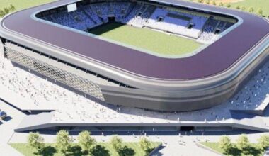 Noul stadion prinde contur. Când ar putea fi dată în folosință arena clubului din Superliga: „Va fi primul la care vor începe lucrările”