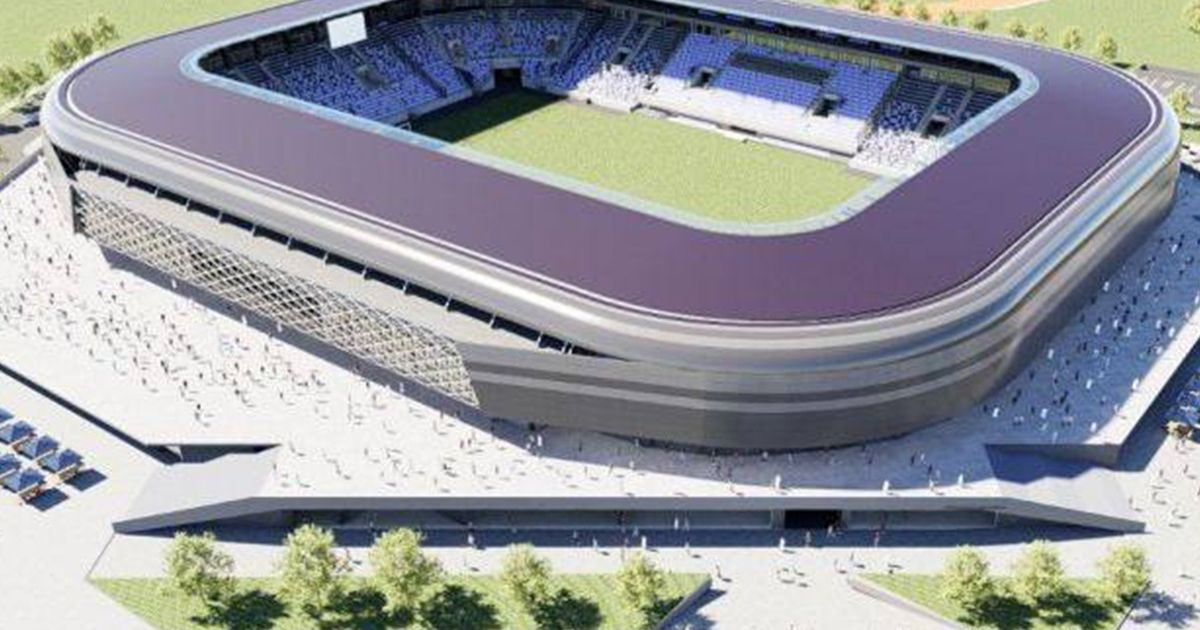 Noul stadion prinde contur. Când ar putea fi dată în folosință arena clubului din Superliga: „Va fi primul la care vor începe lucrările”