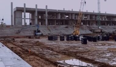 Noi detalii despre arena din Timișoara. VIDEO. În ce stadiu se află lucrările la noul stadion: „Nu ne oprim” » Când va fi gata
