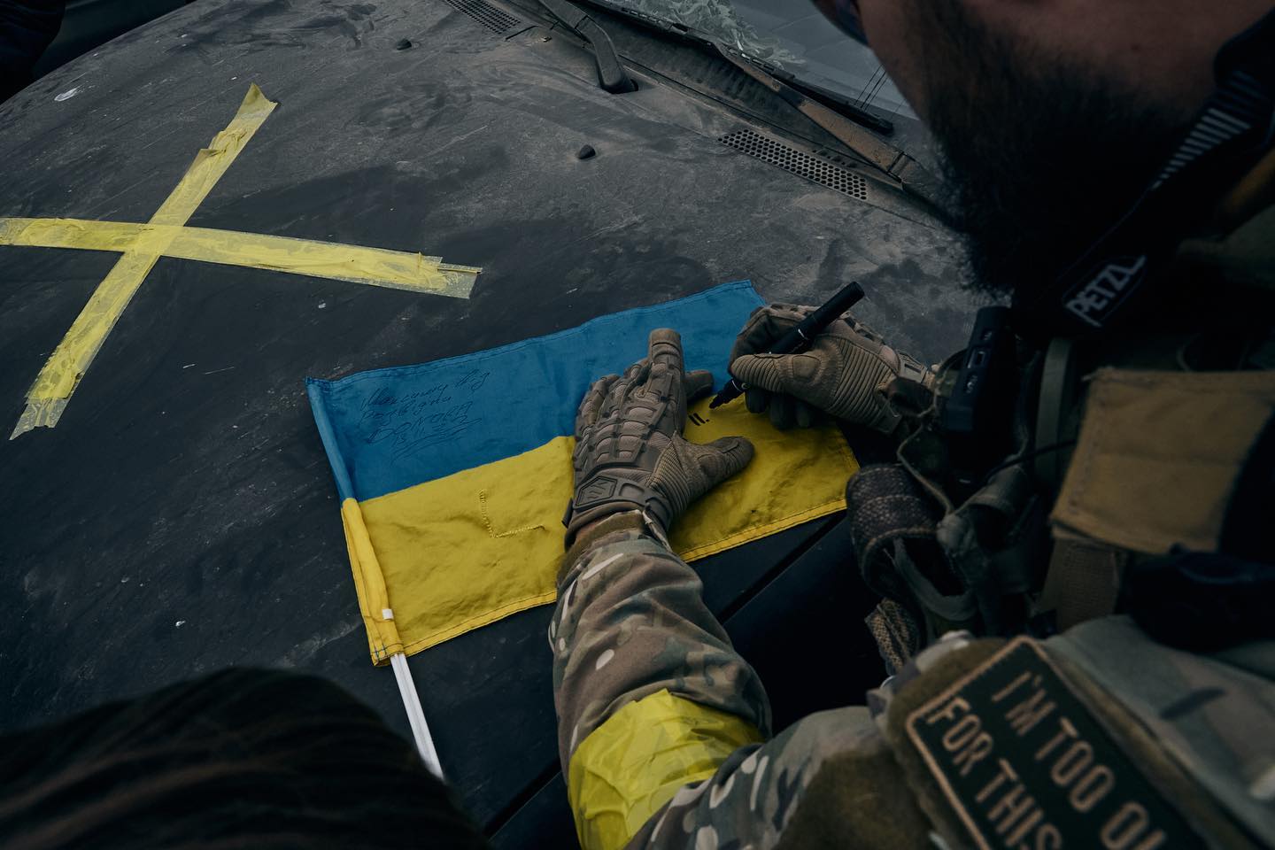 Cea mai bună speranță a Ucrainei ar putea veni din altă parte. Nu de pe front