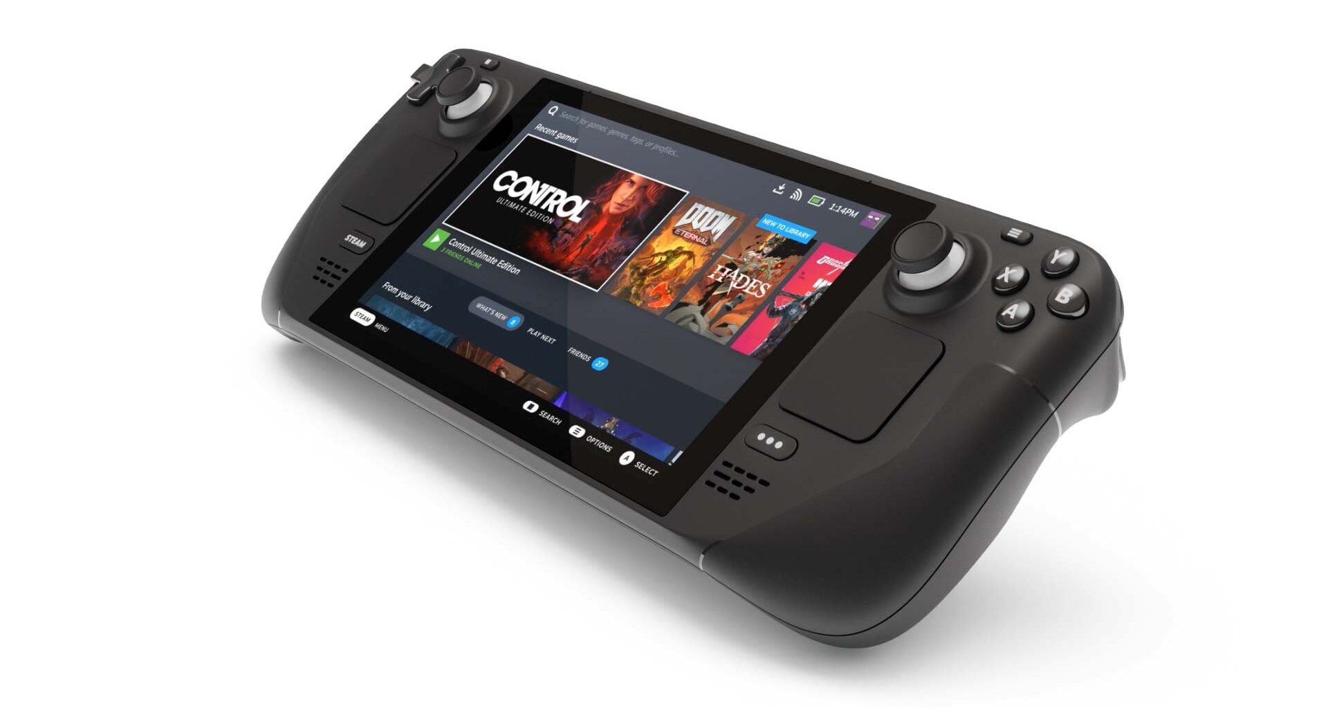 Valve scoate din producție Steam Deck LCD, modelul de bază al consolei portabile