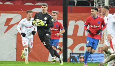 Surpriză la FCSB: Charalambous și Târnovanu, doriți la pachet în străinătate