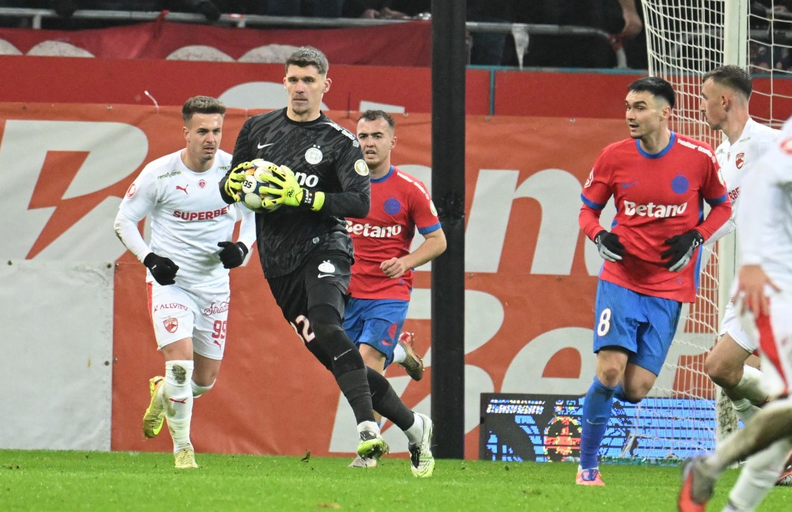 Surpriză la FCSB: Charalambous și Târnovanu, doriți la pachet în străinătate