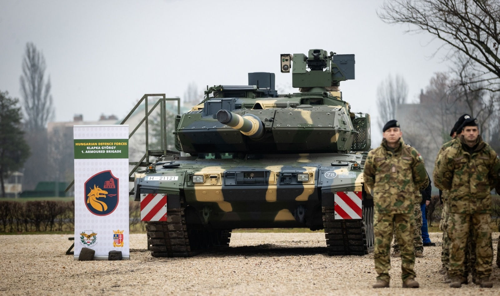 Budapesta a pariat pe blindate germane în 2018 și a câștigat. Flota de tancuri a Ungariei este acum complet operațională