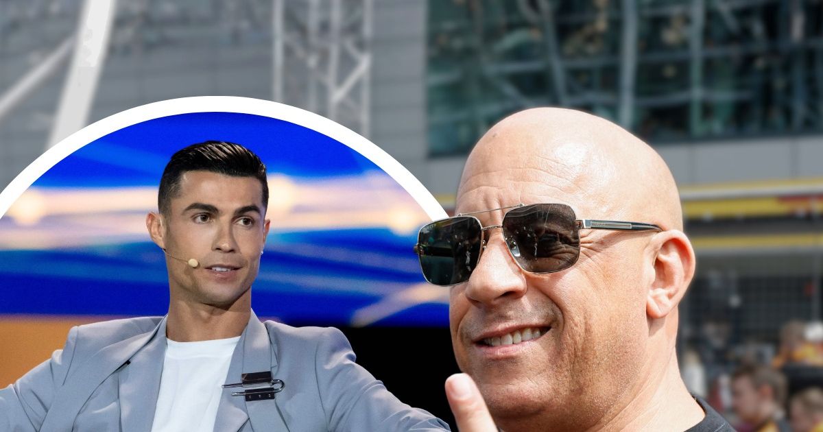 Îl vedem pe Ronaldo la cinema? Starului portughez i s-a propus un rol în celebrul film Fast & Furious » Ce spune Vin Diesel