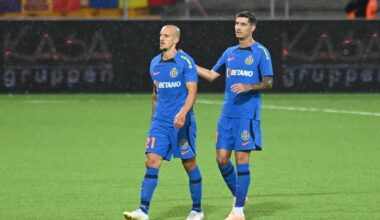 Jucătorul dat afară de FCSB după meciul cu UTA Arad: "Nu mai poate, sărăcuțul"