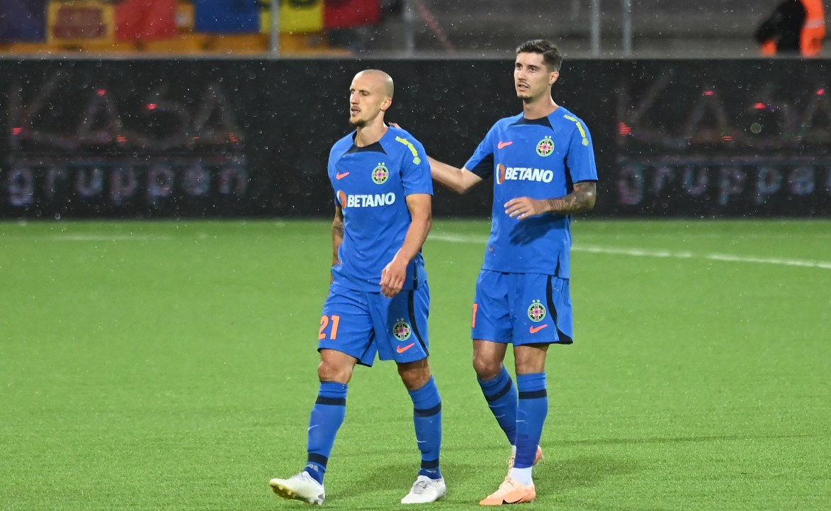 Jucătorul dat afară de FCSB după meciul cu UTA Arad: "Nu mai poate, sărăcuțul"