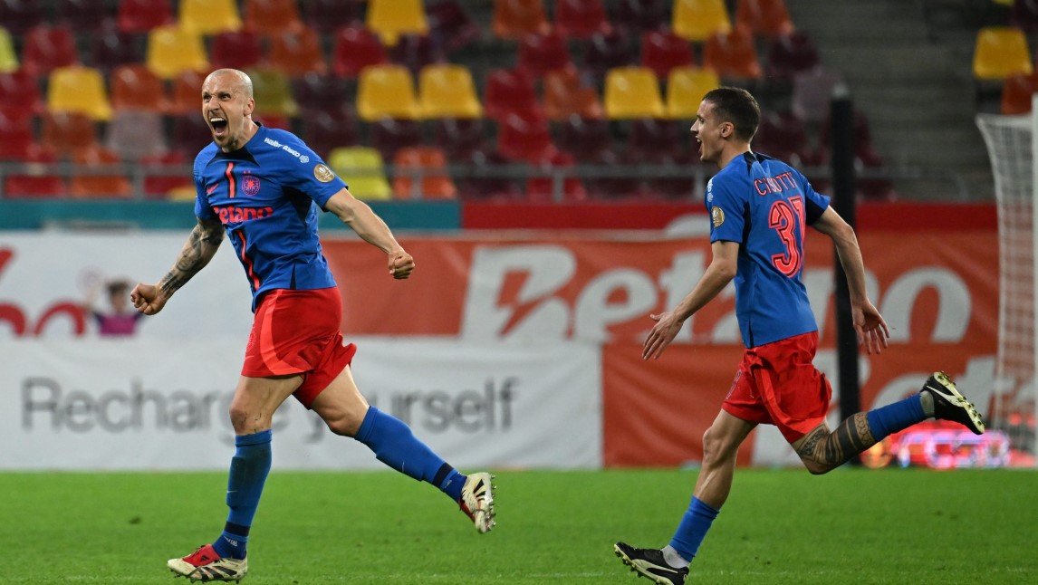 FCSB a stabilit soarta lui Vlad Chiricheș