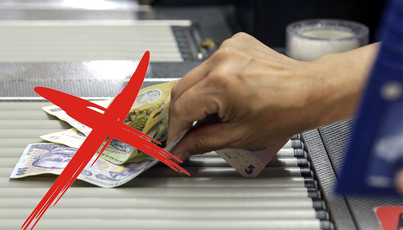 Adio, plăți cash. Regula intră în vigoare în România, de la 1 ianuarie