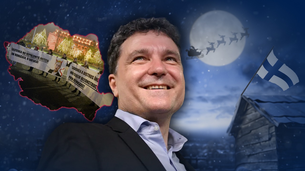 Nicușor Dan pleacă în țara lui Moș Crăciun în plină criză în justiție. Care este agenda președintelui la vizita în Finlanda de mâine