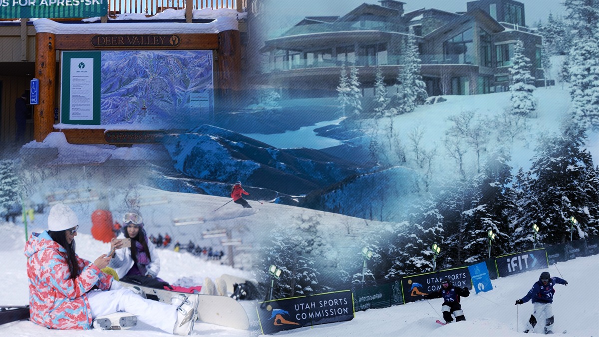 Imagini din cea mai exclusivistă stațiune de schi din SUA. Deer Valley, răspunsul american la Courchevel, s-a transformat într-un megaproiect. Și riscă să piardă tot.
