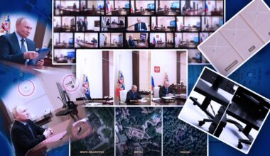 „camerele bej”. Cum încurcă președintele Rusiei spionajul străin