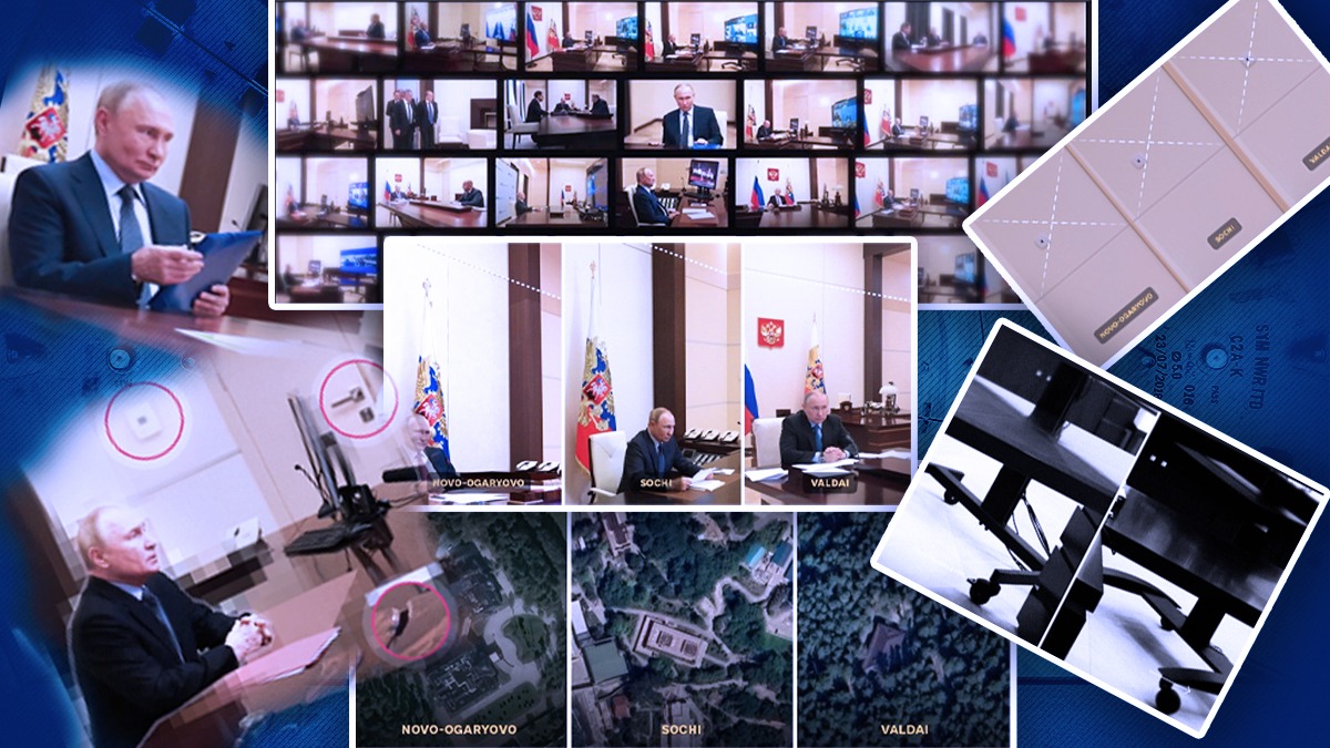 „camerele bej”. Cum încurcă președintele Rusiei spionajul străin