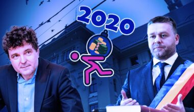 Înapoi în viitor la Primăria Capitalei. Ciprian Ciucu preia aceleași probleme pe care le-a preluat Nicușor Dan în 2020 și nu le-a rezolvat