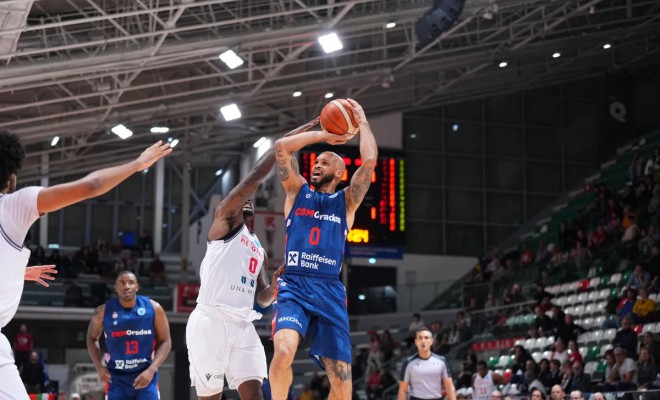 CSM CSU Oradea pierde categoric jocul cu Pallacanestro Reggiana - Baschet.ro