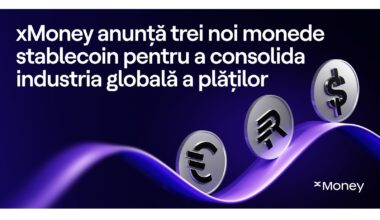 Criptomonedă stabilă, legată de leul românesc, anunțată de xMoney. Între timp, criptomoneda românilor de la MultiversX, EGLD, se vinde la un preț sub 8 dolari