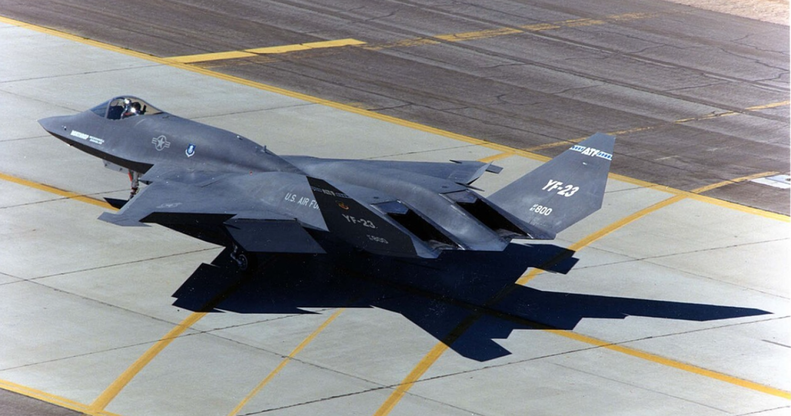 Avionul care nu a mai fost: De ce au renunțat SUA la YF-23 „Văduva Neagră” schimbând istoria aviației militare. Eșecul proiectului a însemnat nașterea F-22