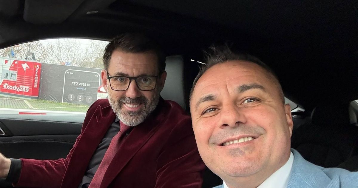 Kopic, discurs în premieră / Croatul lui Dinamo a vorbit în română, dar a fost întrerupt de Gigi Becali: „Să dea Dumnezeu să plece!”