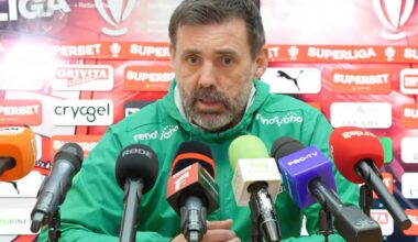 „Am vorbit cu el, îl văd ca pe un jucător bun”