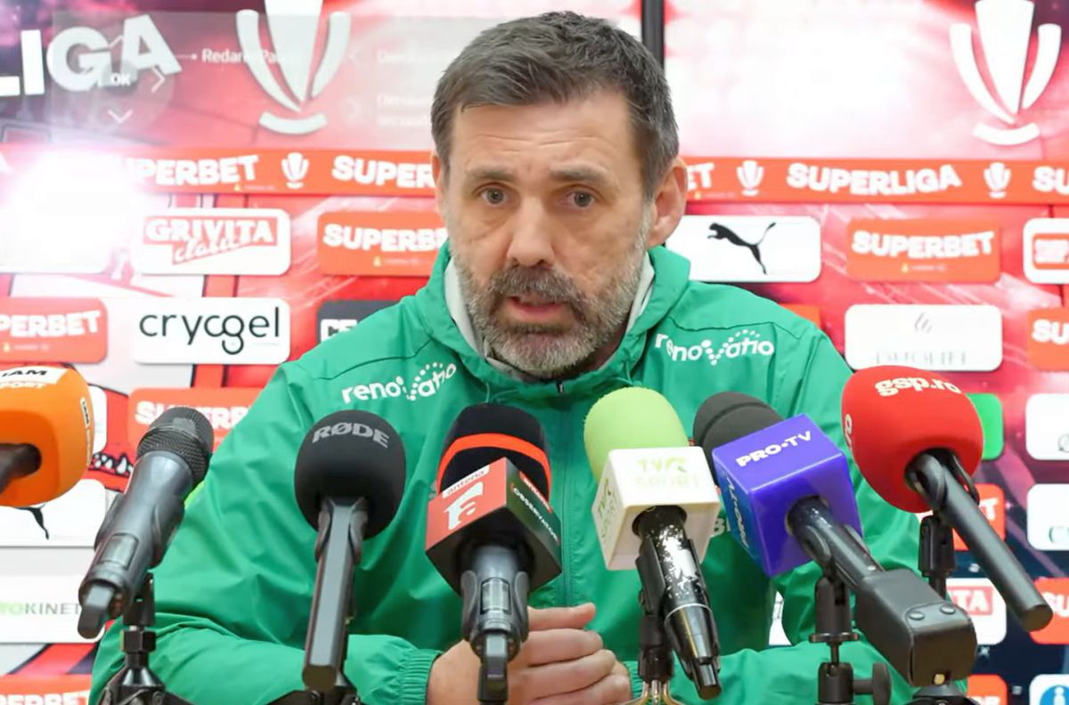 „Am vorbit cu el, îl văd ca pe un jucător bun”