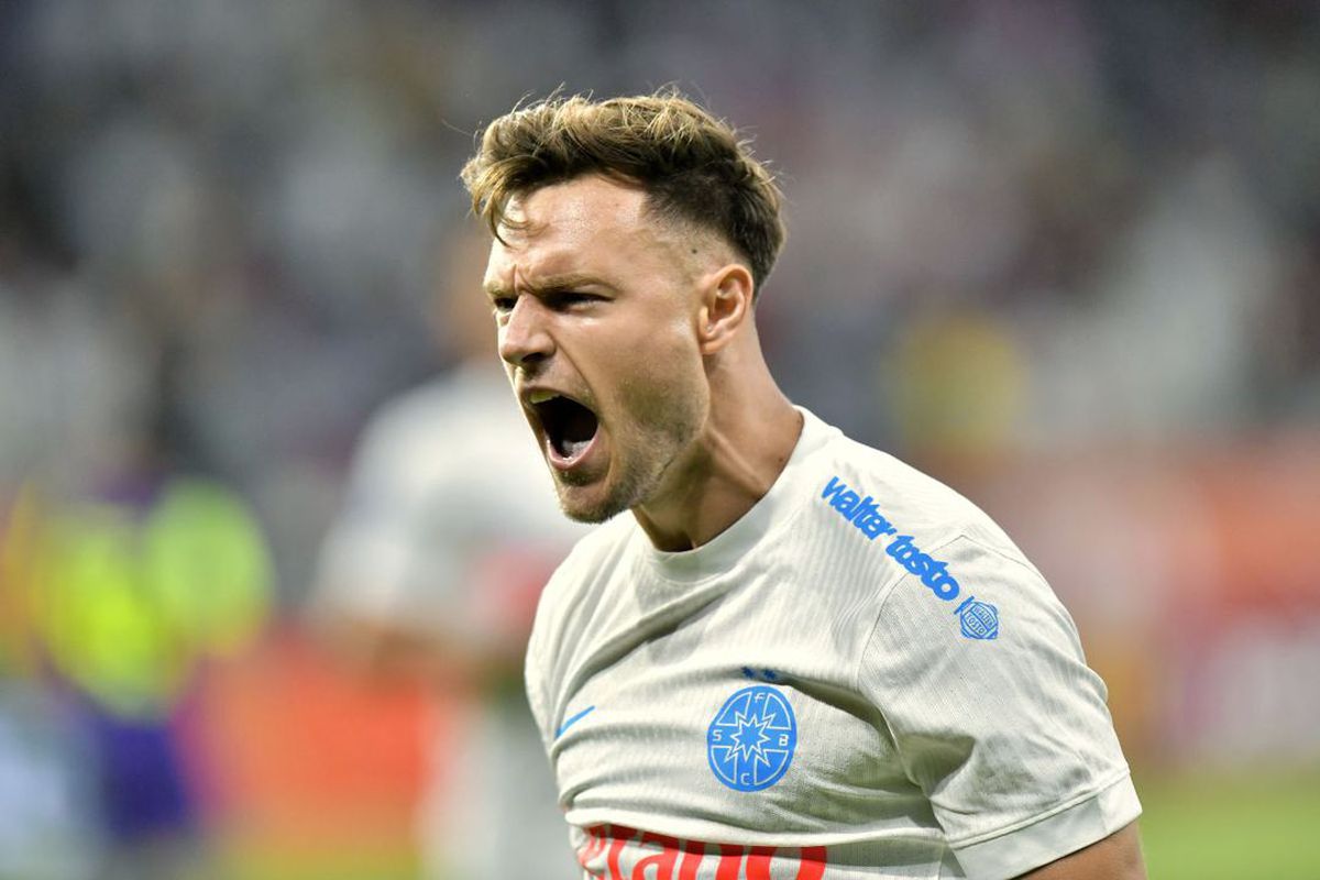 Dennis Politic este istorie la FCSB! Cedat la reduceri + Care este situația cu Dinamo