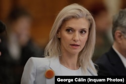 Alina Gorghiu (PNL) susține că declarația Maiei Sandu nu reprezintă o poziție oficială a statului moldovean și nu angajează instituțional Republica Moldova.