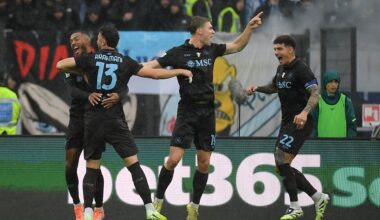 Napoli a câștigat primul derby din 2026, într-un meci cu 3 „roșii” » Luptă aprigă la titlu în Serie A