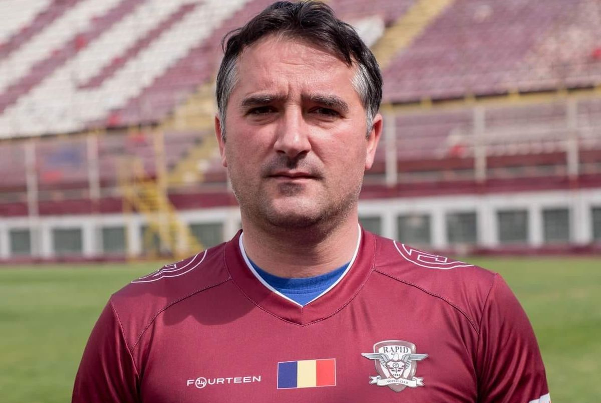 Nae Stanciu, legenda Rapidului, încătușat de polițiști pe bulevardul Dimitrie Pompeiu din București