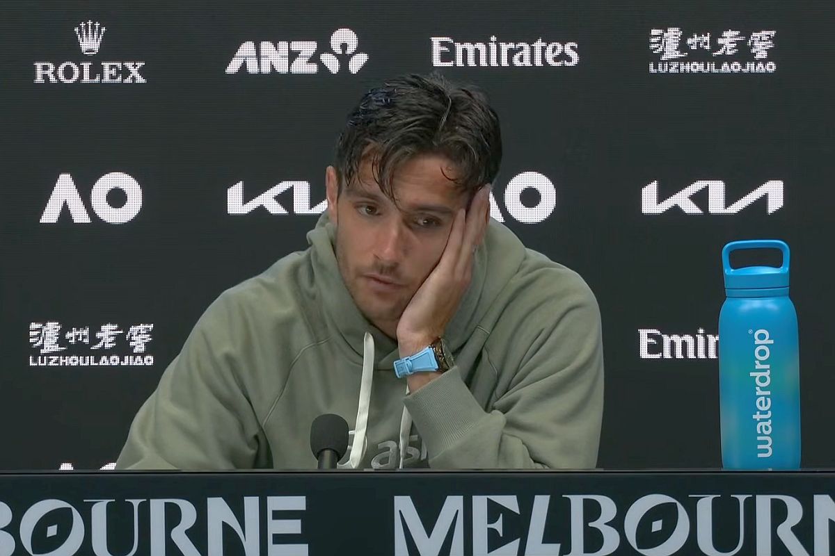 „Cel mai greu moment din carieră!” » Lorenzo Musetti a dezvăluit de ce a abandonat în fața lui Novak Djokovic: „Am simțit ceva ciudat”