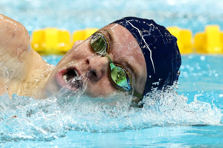 Ce performanță! David Popovici, desemnat înotătorul anului la European Aquatics