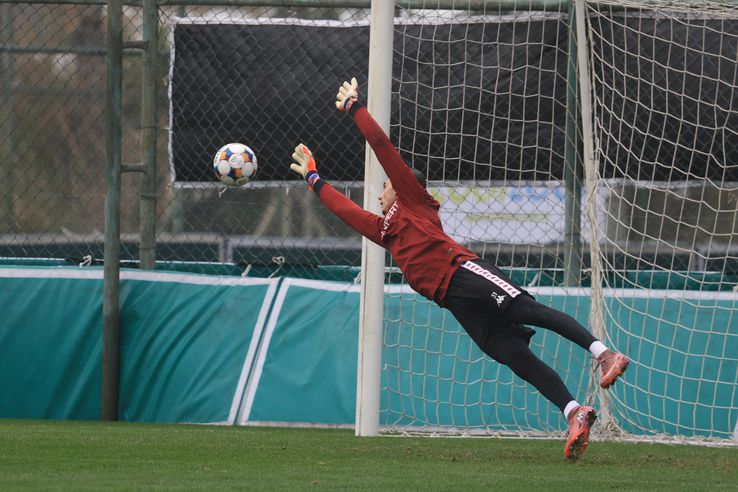 Imagini înainte de Rapid - CSKA Sofia // FOTO: Ionuț Iordache