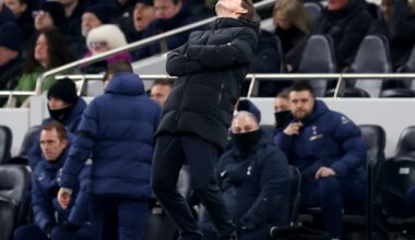 GALERIE FOTO Tottenham, eliminată prematur din FA Cup sub ochii lui Radu Drăgușin » Internaționalul român, rezervă neutilizată la posibilul ultim meci pentru Spurs