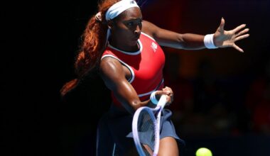 Un nou rezultat neașteptat la United Cup! Coco Gauff, numărul 4 mondial, învinsă după un set decisiv câștigat la 0 de adversara ei
