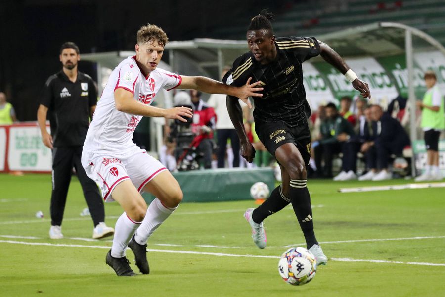 La ce echipă l-a transferat Genoa pe David Ankeye! » Fostul atacant al lui Rapid nu a convins nici în Serie B