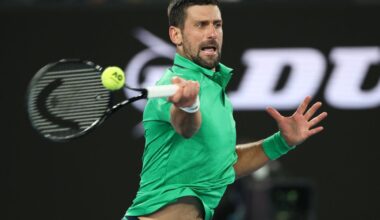 Novak Djokovic – Jannik Sinner, a doua semifinală de la Australian Open