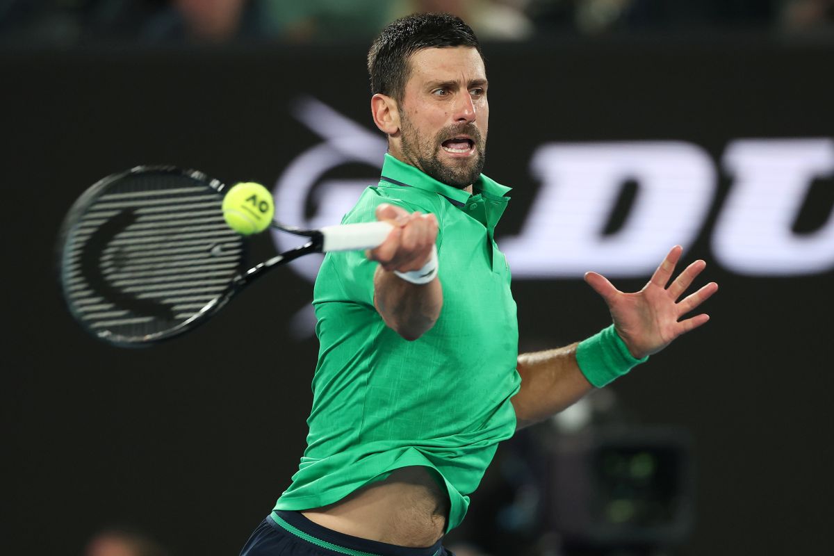 Novak Djokovic – Jannik Sinner, a doua semifinală de la Australian Open