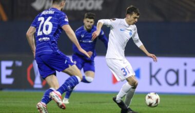 Schimbări la FCSB după accidentarea lui Tănase și dezastrul de la Zagreb » Cum va arăta cu CFR Cluj