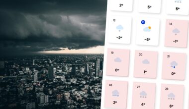 Cel mai întunecat oraș din România. 26 de zile consecutive fără soare, începând de azi, potrivit meteorologilor EaseWeather