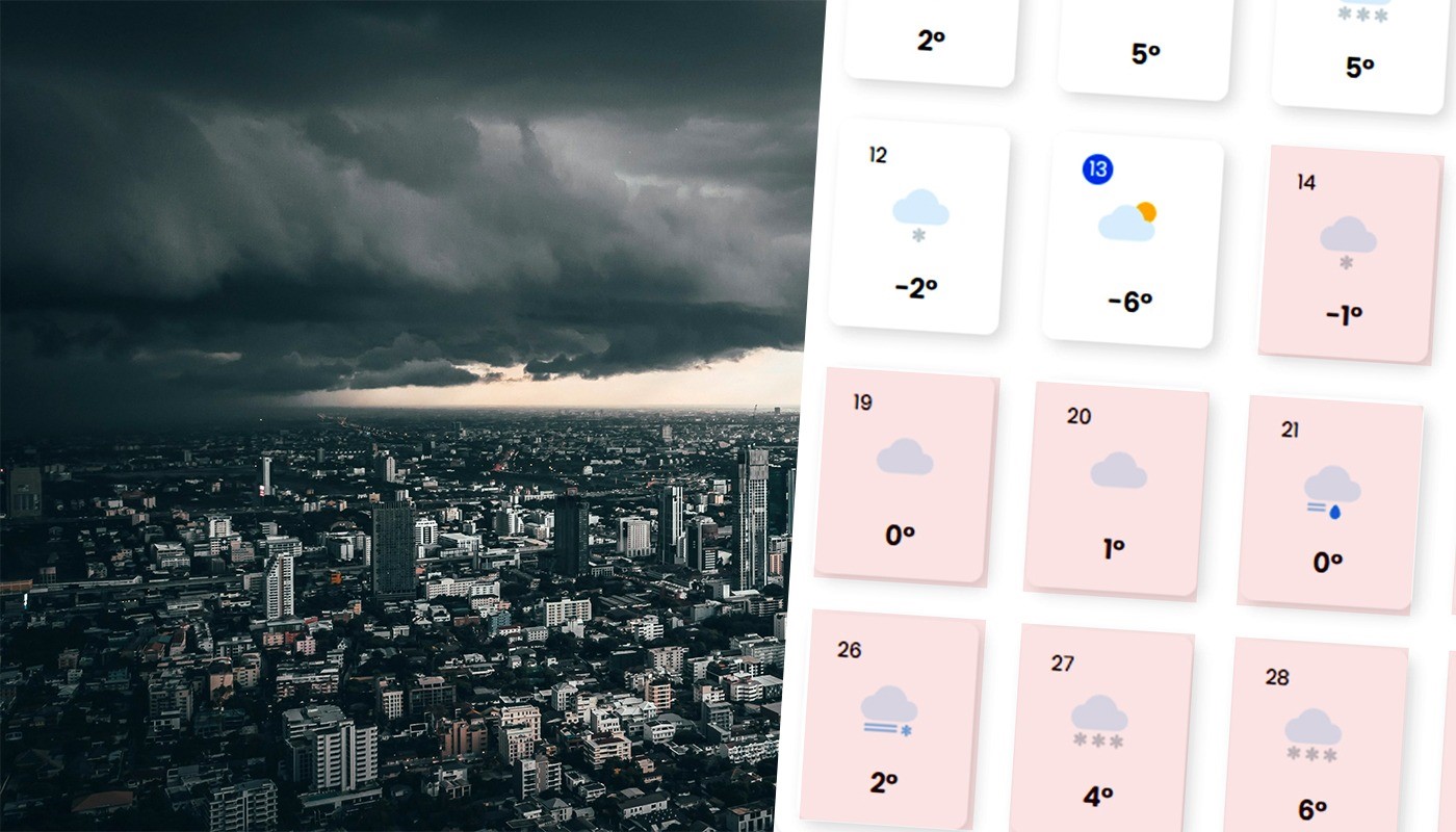 Cel mai întunecat oraș din România. 26 de zile consecutive fără soare, începând de azi, potrivit meteorologilor EaseWeather