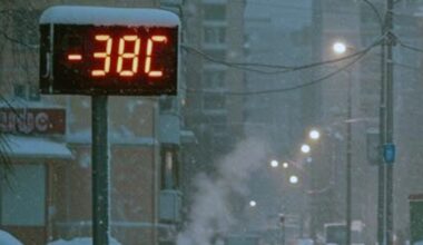 Pe ce dată vine „iarna secolului” în București