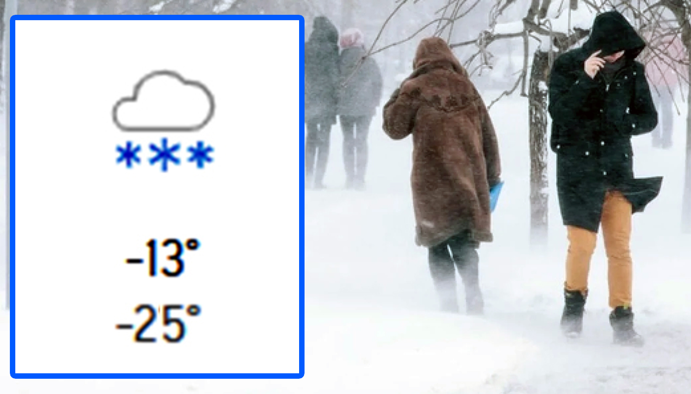 Minus 25 de grade Celsius în "Antarctica României", potrivit meteorologilor Accuweather