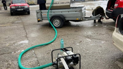11.000 de brașoveni, fără apă potabilă după un incident ecologic. DSU intervine după poluarea sursei de captare