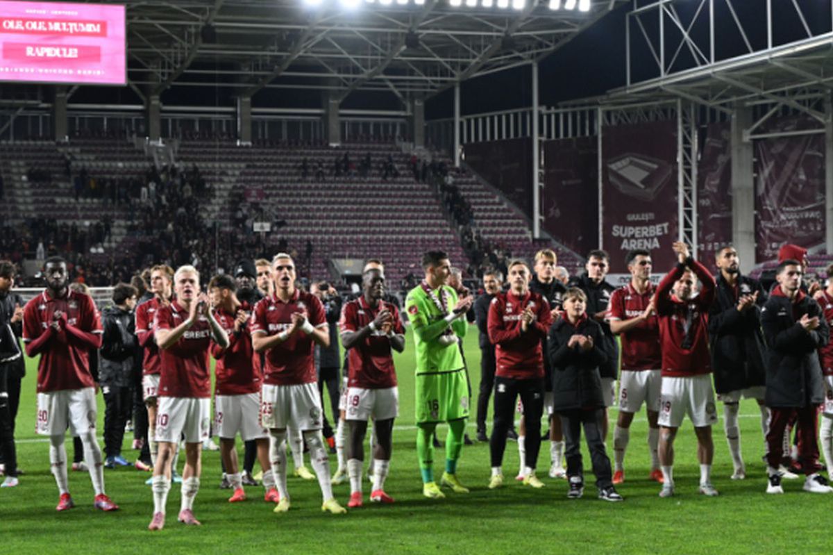 Noi plecări în Giulești » Fiul fostului antrenor de la FCSB, cedat de Rapid