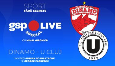 U Cluj, duelul „fraților” » Comentăm la GSP Live Special cu Adrian Scarlatache și George Florescu
