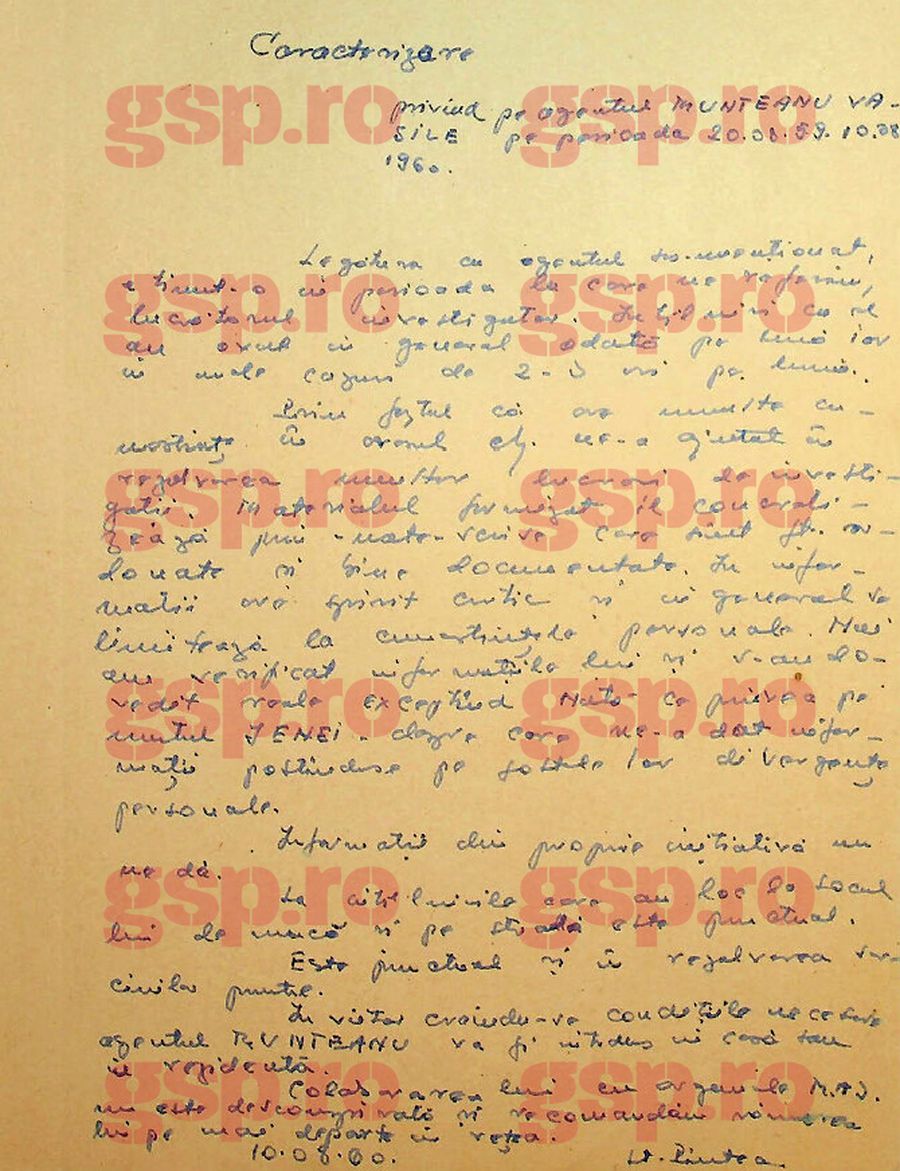 Stupoare în Arhivele Securității: marele Ștefan Kovacs a fost agentul secret „Vasile Munteanu” + „Este un tovarăș atașat colaborării”