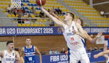 Înaintea duelului direct, adversara lui U-BT Cluj-Napoca a transferat un „uriaș” de 2,22 metri, văzut drept o mare speranță a baschetului din Serbia